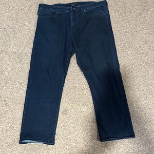 Banana Republic Men's Deep Indigo Straight Jeans
